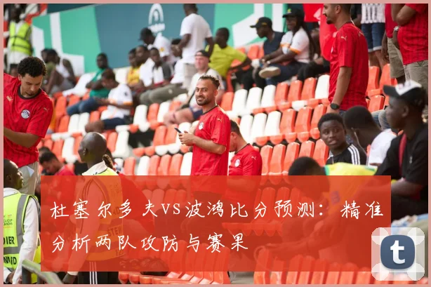 杜塞尔多夫vs波鸿比分预测：精准分析两队攻防与赛果