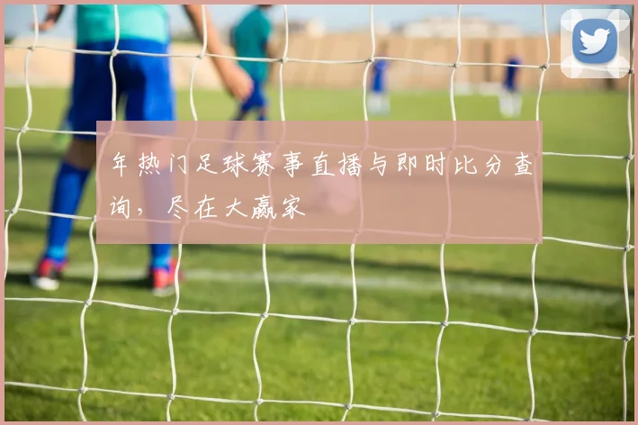 年热门足球赛事直播与即时比分查询，尽在大赢家