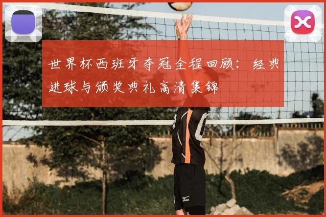 世界杯西班牙夺冠全程回顾：经典进球与颁奖典礼高清集锦