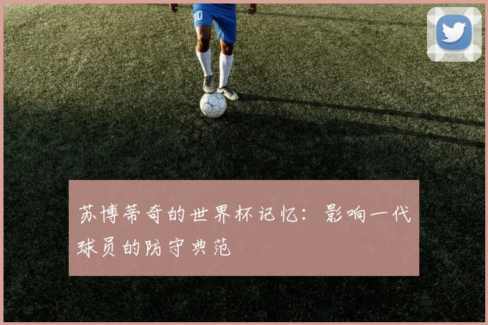 苏博蒂奇的世界杯记忆：影响一代球员的防守典范