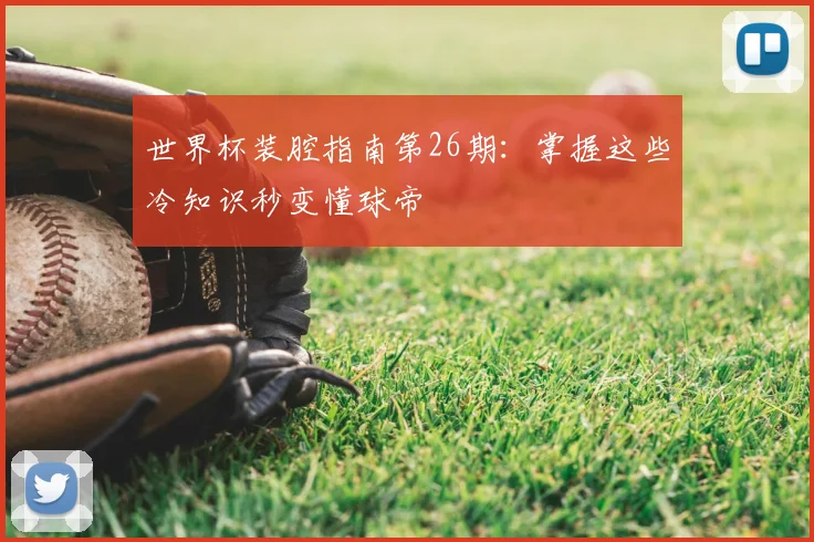 世界杯装腔指南第26期：掌握这些冷知识秒变懂球帝
