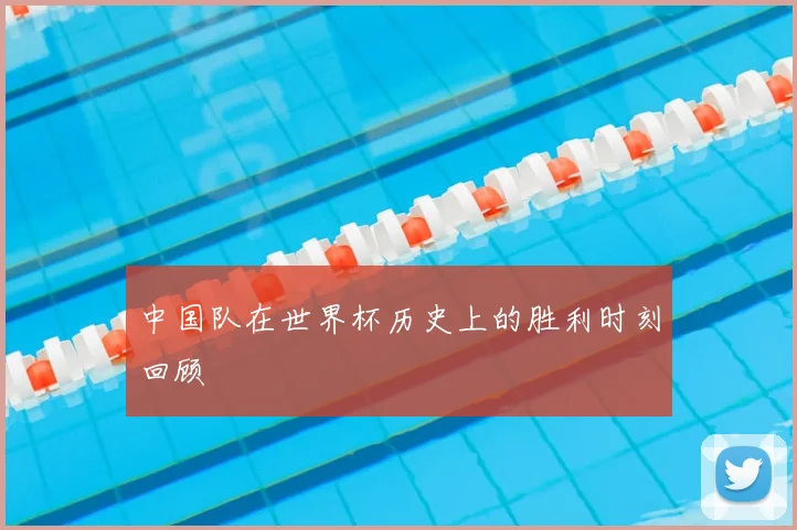 中国队在世界杯历史上的胜利时刻回顾