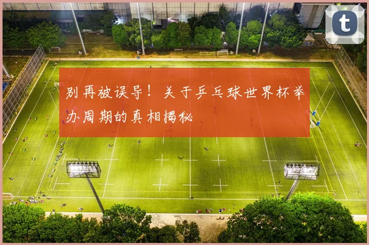 别再被误导！关于乒乓球世界杯举办周期的真相揭秘