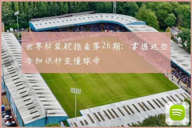 世界杯装腔指南第26期：掌握这些冷知识秒变懂球帝