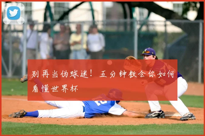 别再当伪球迷！五分钟教会你如何看懂世界杯